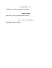 F. Dostojevskis Nusikaltimas ir bausmė veikėjai 7 puslapis