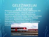 Geležinkeliai ir geležinkelių transportas 6 puslapis