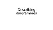 Describing diagrammes
