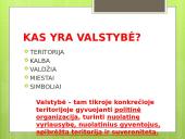 Lietuvos valstybės kūrimasis pristatymas 2 puslapis