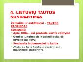 Lietuvos valstybės kūrimasis pristatymas 14 puslapis