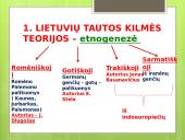 Lietuvos valstybės kūrimasis pristatymas 3 puslapis