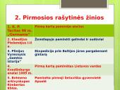 Lietuvos valstybės kūrimasis pristatymas 8 puslapis