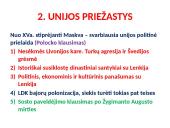 Liublino unija pristatymas 3 puslapis