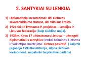 Lietuvos užsienio politikos problemos, kultūra tarpukariu 4 puslapis