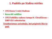 Nikitos Chruščiovo ir Leonido Brežnevo valdymas 3 puslapis