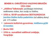 Nikitos Chruščiovo ir Leonido Brežnevo valdymas 4 puslapis