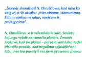 Nikitos Chruščiovo ir Leonido Brežnevo valdymas 9 puslapis