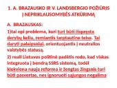 Lietuvos raida po nepriklausomybės atkūrimo 2 puslapis
