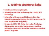 Lietuvos raida po nepriklausomybės atkūrimo 13 puslapis