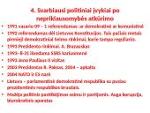 Lietuvos raida po nepriklausomybės atkūrimo 14 puslapis