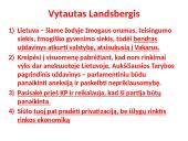 Lietuvos raida po nepriklausomybės atkūrimo 4 puslapis