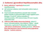 Lietuvos raida po nepriklausomybės atkūrimo 5 puslapis