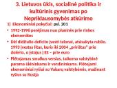 Lietuvos raida po nepriklausomybės atkūrimo 7 puslapis