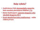 Demokratija. Pagrindiniai šiuolaikinės demokratijos principai 14 puslapis