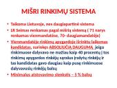 Demokratija. Pagrindiniai šiuolaikinės demokratijos principai 17 puslapis