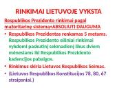 Demokratija. Pagrindiniai šiuolaikinės demokratijos principai 20 puslapis