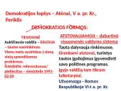 Demokratija. Pagrindiniai šiuolaikinės demokratijos principai 4 puslapis