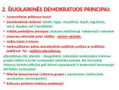 Demokratija. Pagrindiniai šiuolaikinės demokratijos principai 5 puslapis