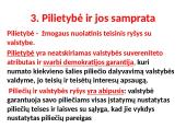 Demokratija. Pagrindiniai šiuolaikinės demokratijos principai 7 puslapis