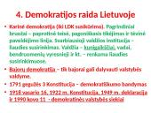 Demokratija. Pagrindiniai šiuolaikinės demokratijos principai 9 puslapis