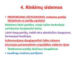 Demokratija. Pagrindiniai šiuolaikinės demokratijos principai 10 puslapis