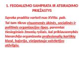 Feodalizmas skaidrės 18 puslapis