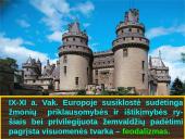 Feodalizmas skaidrės 20 puslapis