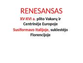 Architektūros stiliai skaidrės 2 puslapis