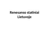 Architektūros stiliai skaidrės 11 puslapis