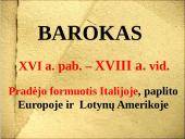 Architektūros stiliai skaidrės 16 puslapis