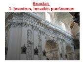 Architektūros stiliai skaidrės 18 puslapis