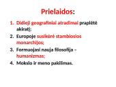 Architektūros stiliai skaidrės 3 puslapis