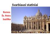 Architektūros stiliai skaidrės 9 puslapis