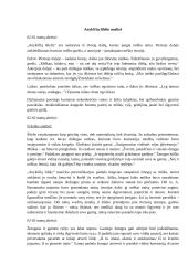 Anykščių šilelis kūrinio analizė