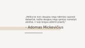 A. Mickevičius skaidrės  12 puslapis