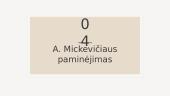A. Mickevičius skaidrės  10 puslapis