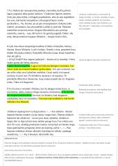 Pasakotojo paveikslas B.Sruogos memuariniame kūrinyje „Dievų miškas“ 2 puslapis