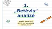 Jonas Biliūnas „Betėvis“ pristatymas 3 puslapis