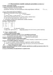 Ekonometrijos samprata 2 puslapis