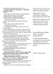 Jurgis Savickis  „Fleita“ 7 puslapis