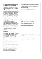 Darbo tema Vaižganto apysakoje „Dėdės ir dėdienės“ 2 puslapis