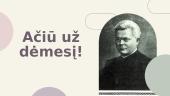 Vaižgantas pristatymas 9 puslapis