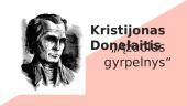 Kristijono Donelaičio pasakėčia
