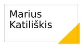 Marius Katiliškis skaidrės
