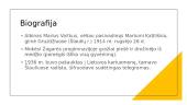 Marius Katiliškis skaidrės 4 puslapis