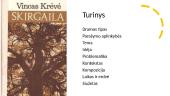 V. Krėvė „Skirgaila“ 2 puslapis
