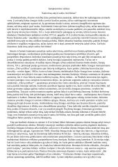 Kada tiesą sakyti sunku, bet būtina? 