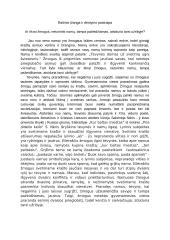 Ar tikrai žmogus, neturintis namų, tampa pažeidžiamas, atsiduria tarsi užribyje?