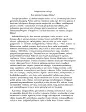 Kas nulemia žmogaus likimą